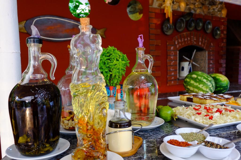 Table — Erendiz Garden Hotel