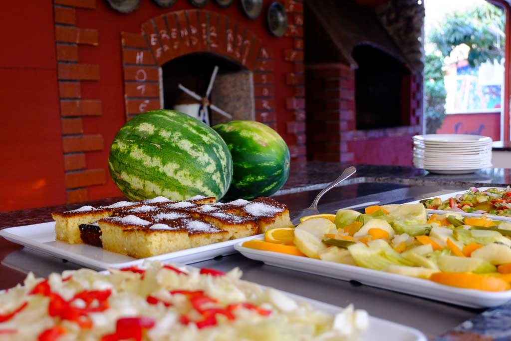 Table — Erendiz Garden Hotel