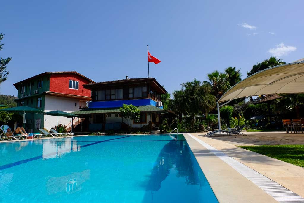 The house — Erendiz Garden Hotel