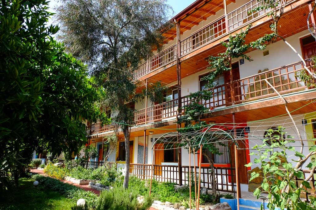 Historic Erendiz atmosphere and garden hotel history