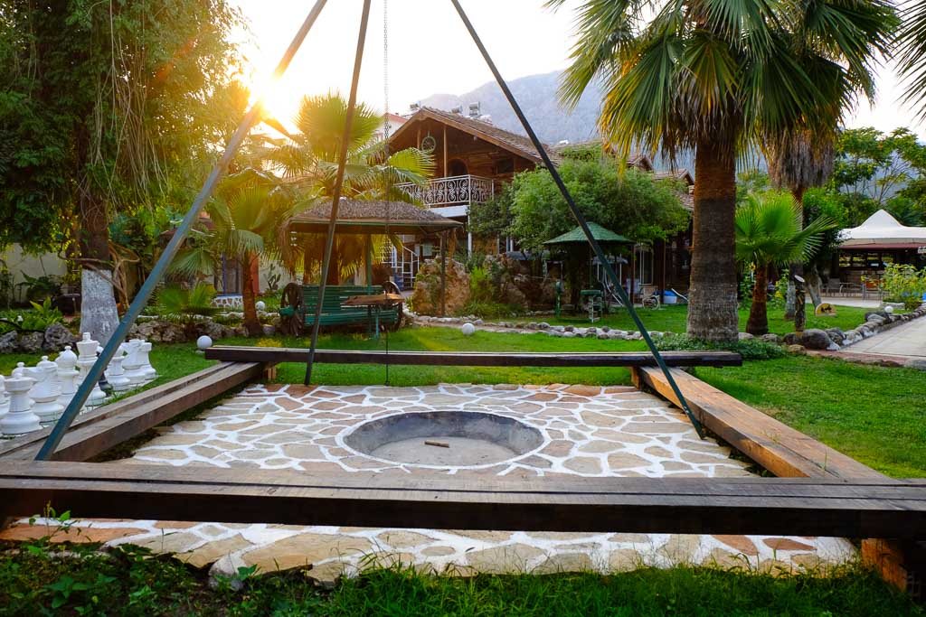 Garden — Erendiz Garden Hotel