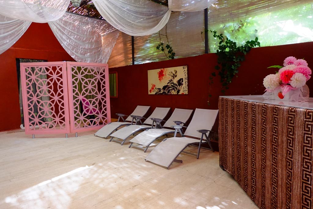 Wellness — Erendiz Garden Hotel
