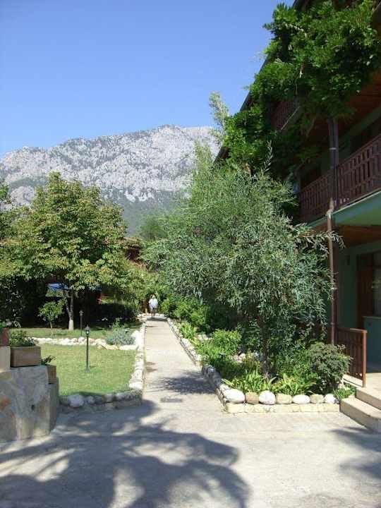 History — Erendiz Garden Hotel
