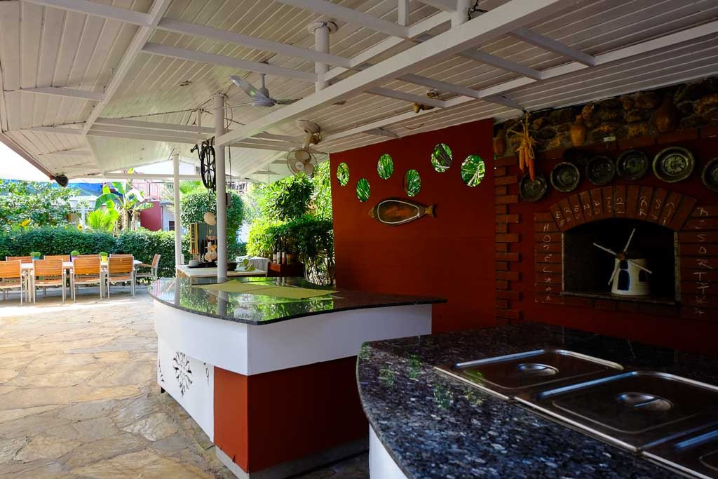 Table — Erendiz Garden Hotel