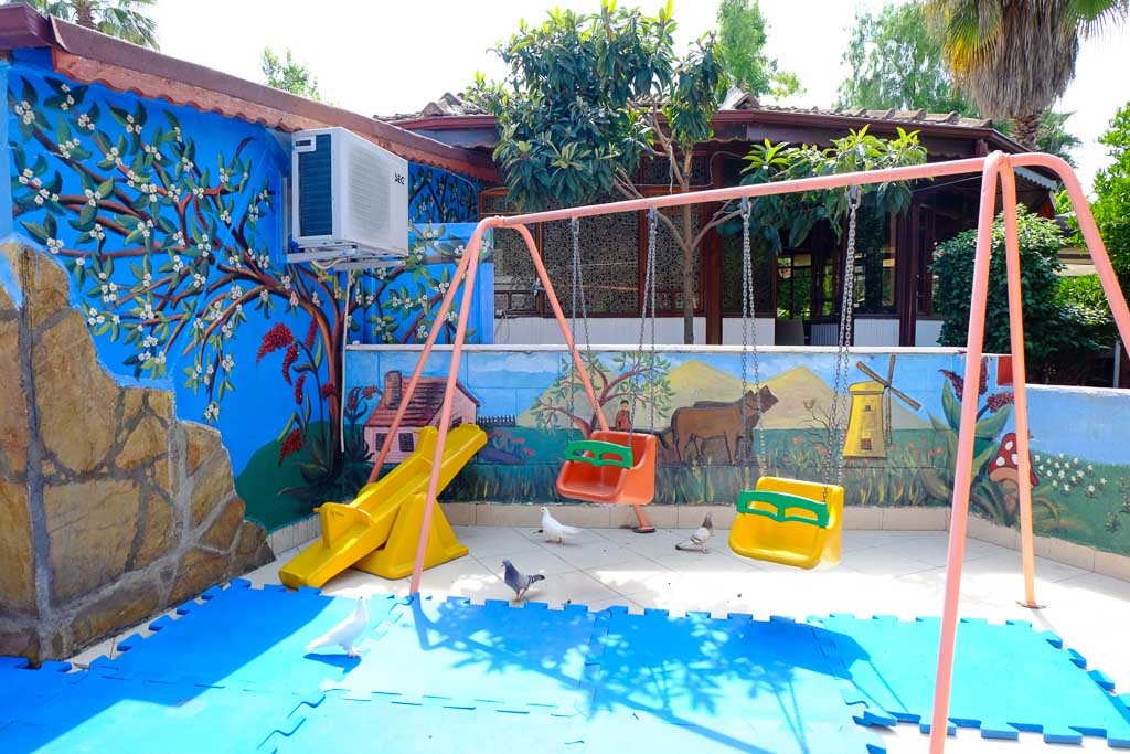 Pool — Erendiz Garden Hotel