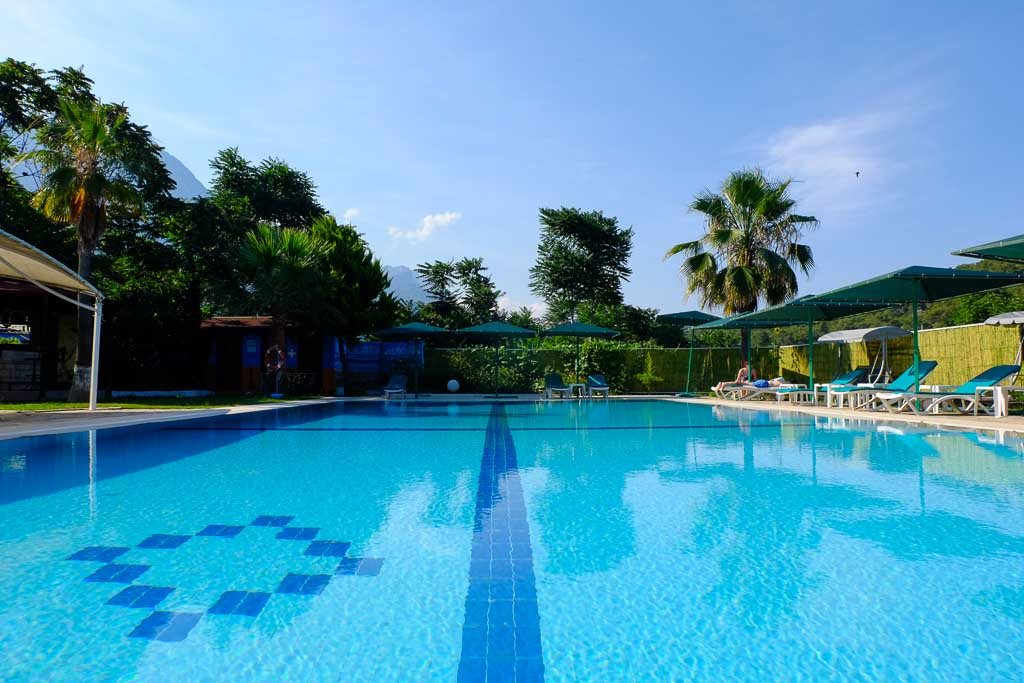 Pool — Erendiz Garden Hotel