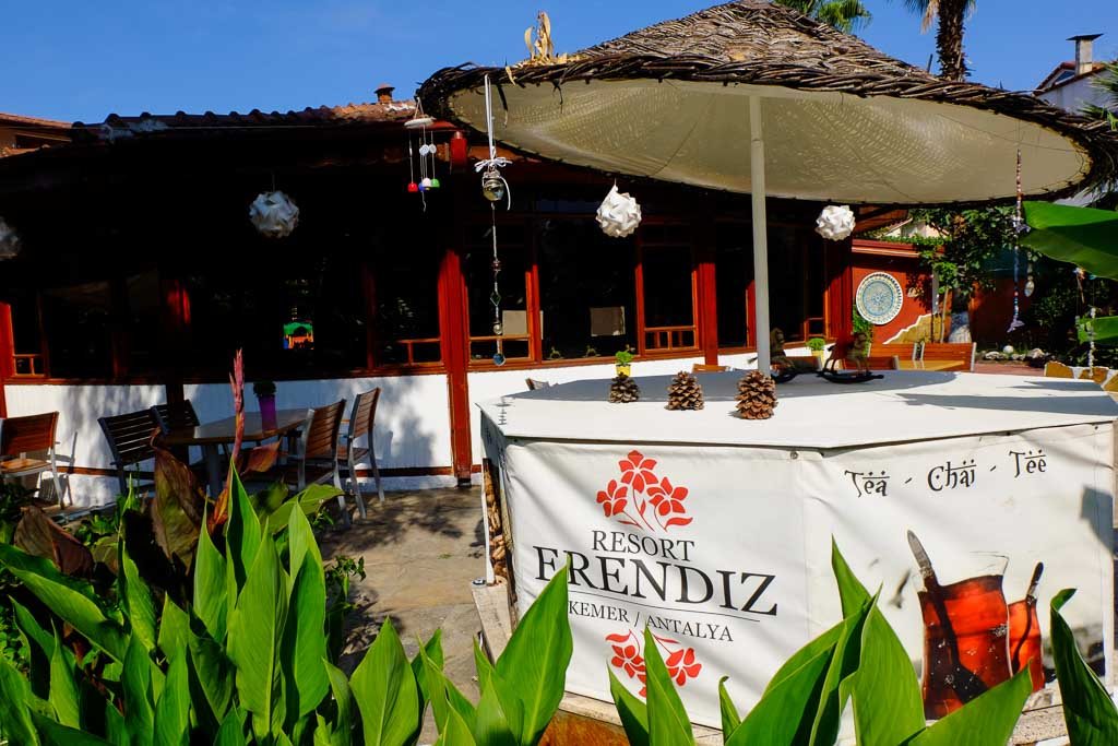 Table — Erendiz Garden Hotel
