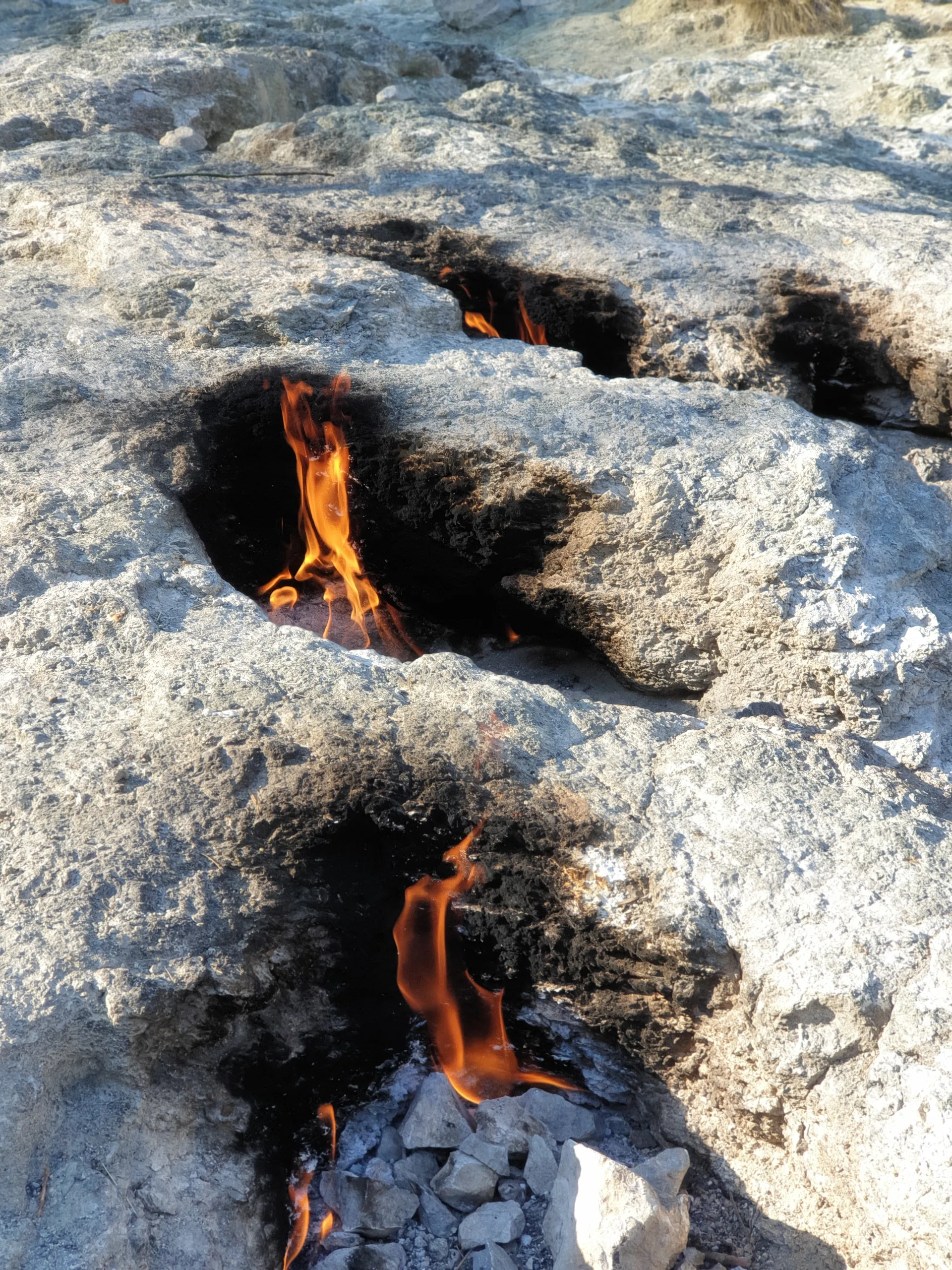 Fiamme a Yanartaş (foto d'archivio, 2021)