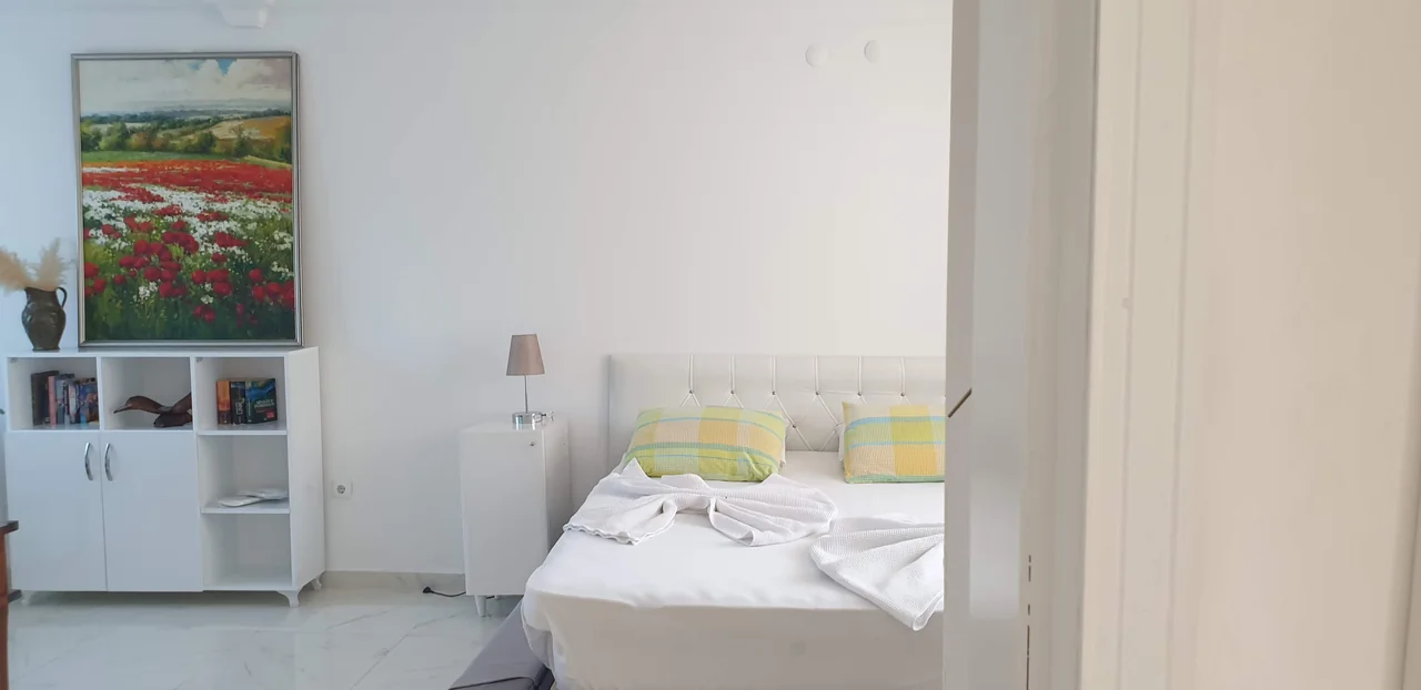 Apartamento de ejemplo: zona de descanso