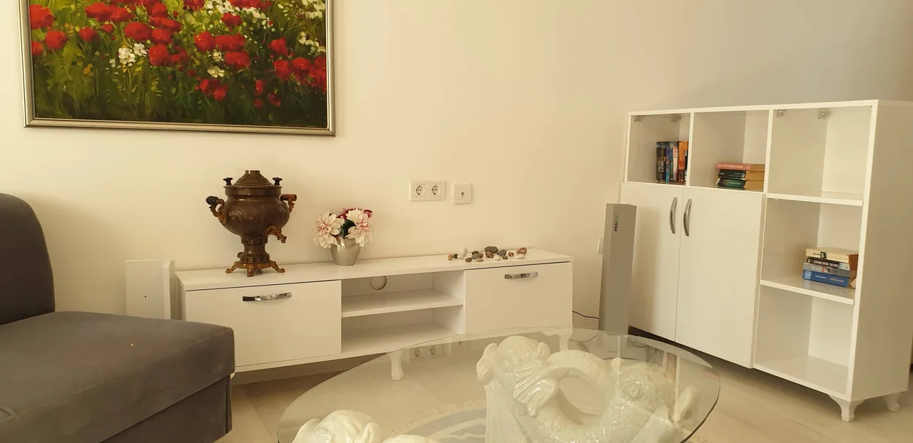 Apartamento de ejemplo: zona de estar