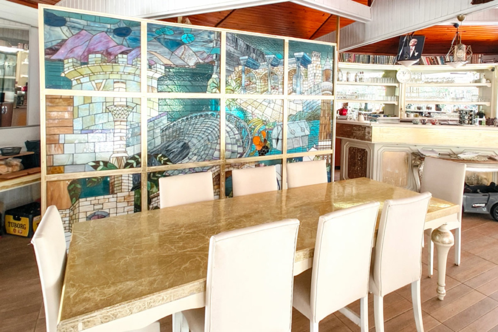 Restaurant interior