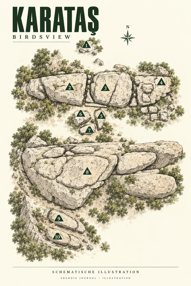 Karataş · Birdsview · View