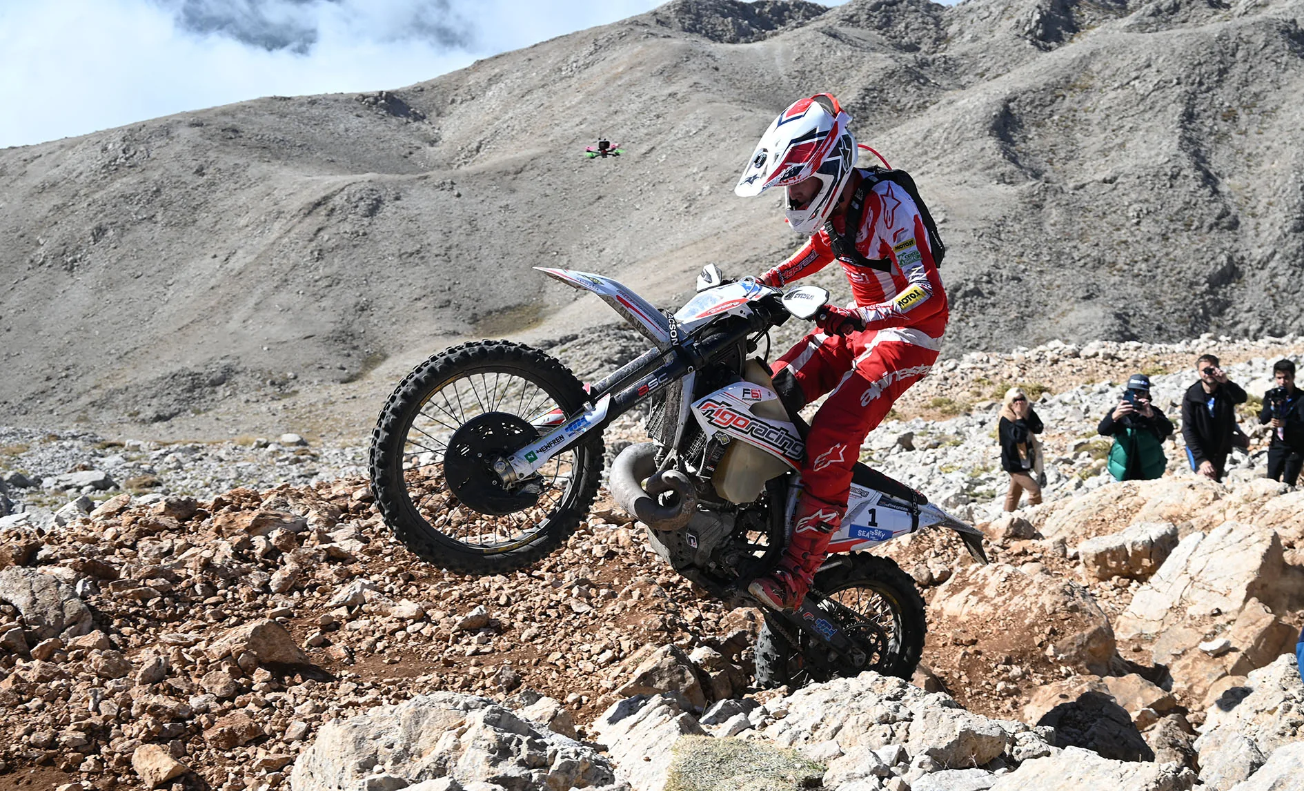 Sea to Sky 2023: climbing the rocky slopes of Tahtalı