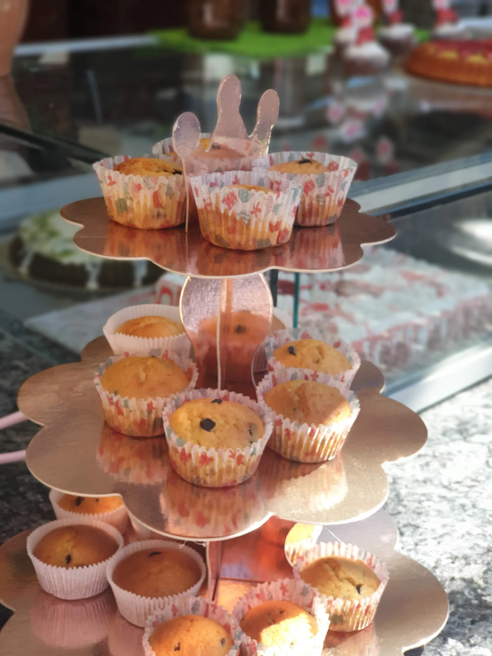 Cake stall from our Kermes album · photographed 24 March 2019